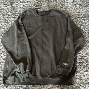 Daily Drills Brown Sweatshirt SZ M/L